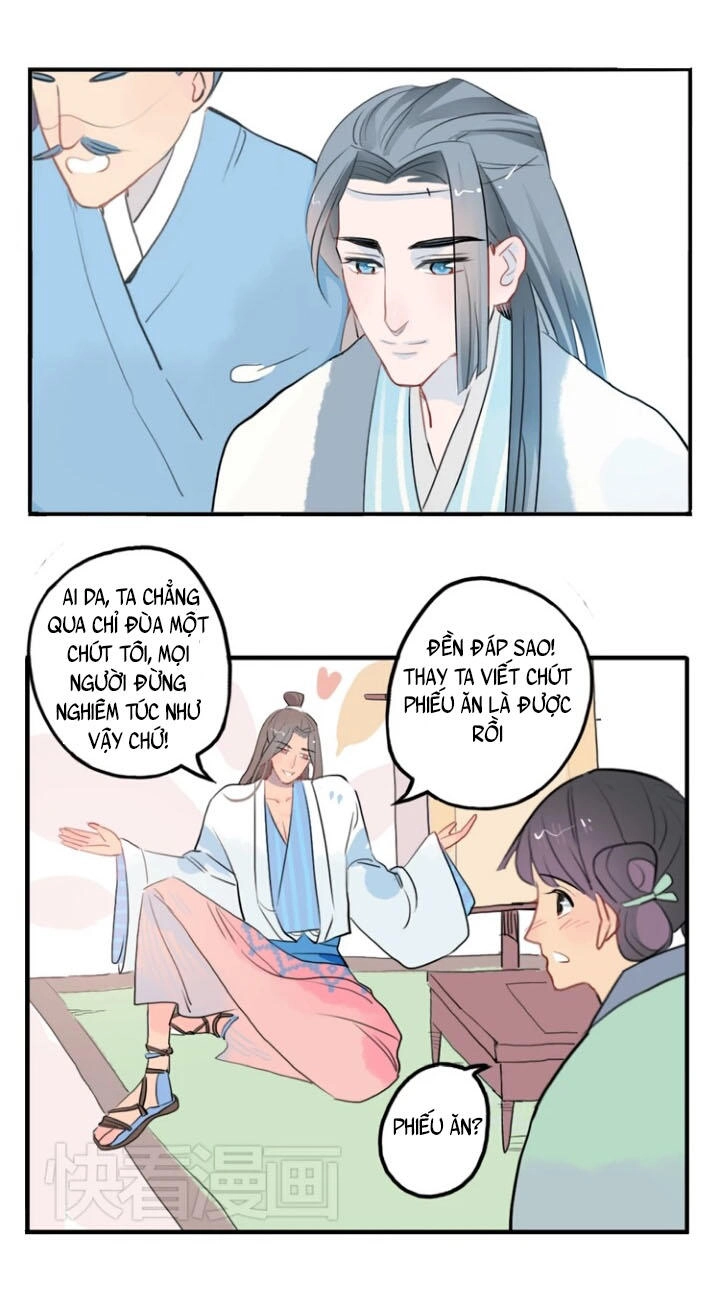 Quân Dữ Vọng Tâm Chapter 11 - 13