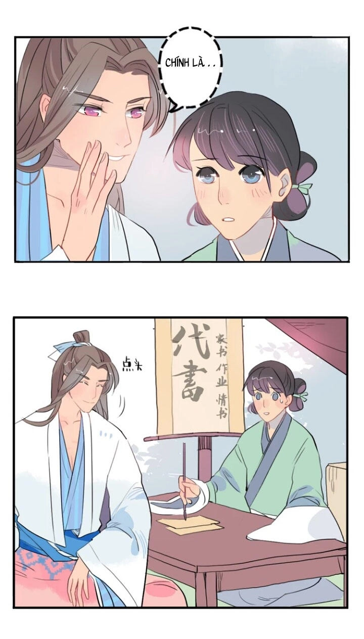 Quân Dữ Vọng Tâm Chapter 11 - 14