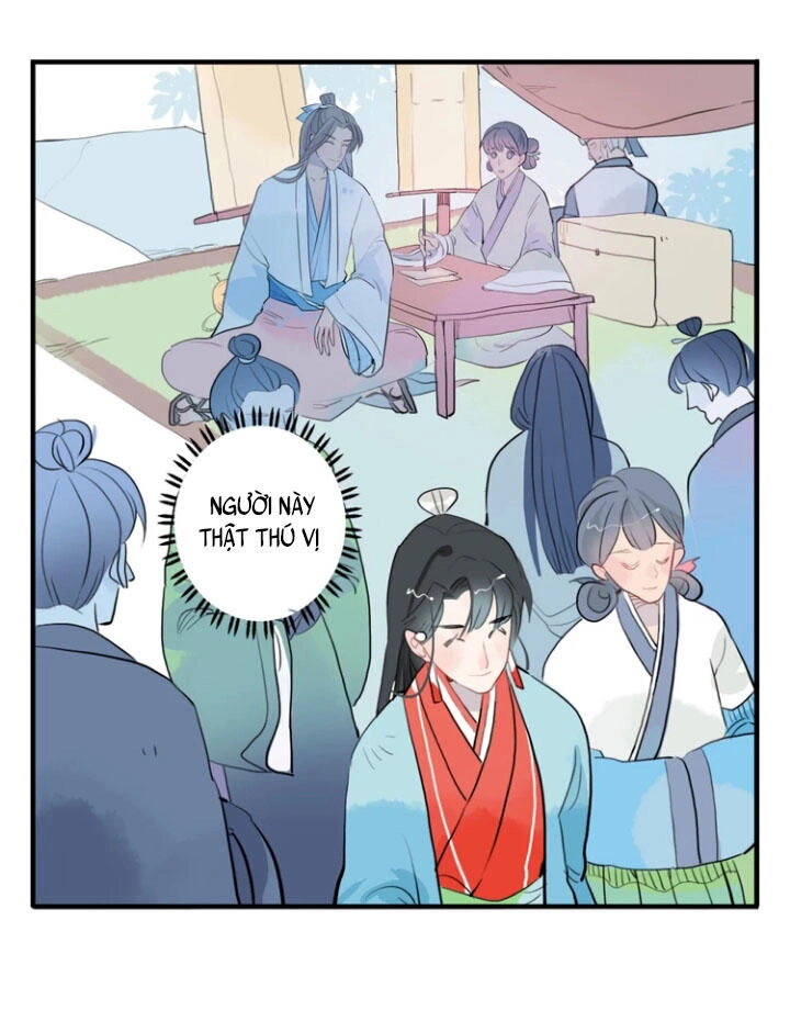 Quân Dữ Vọng Tâm Chapter 11 - 18