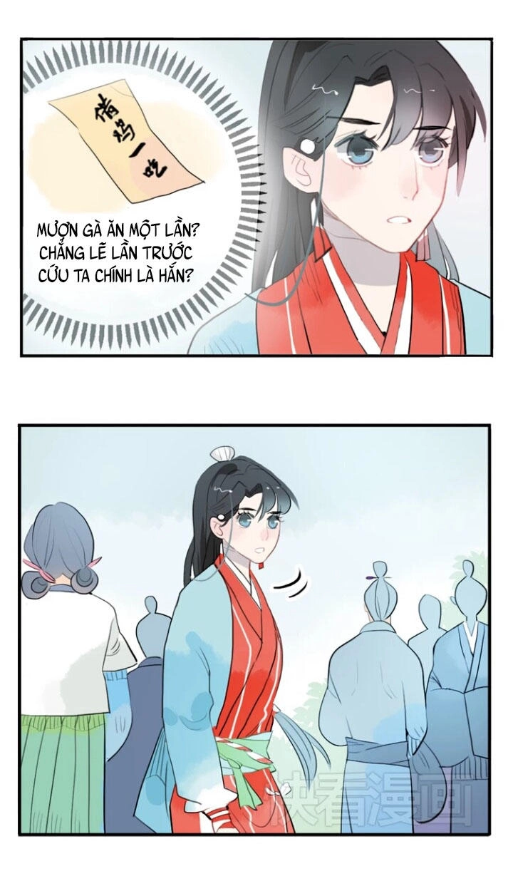 Quân Dữ Vọng Tâm Chapter 11 - 19