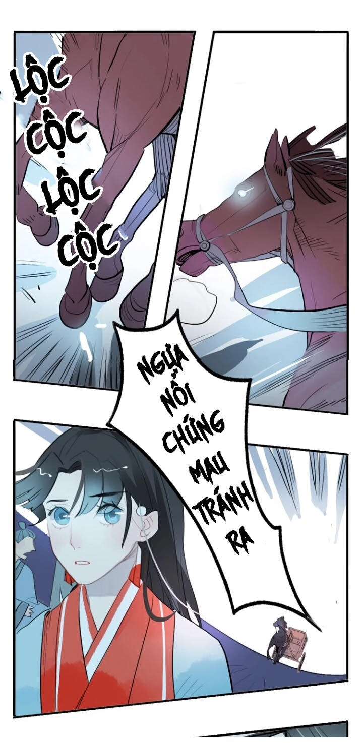 Quân Dữ Vọng Tâm Chapter 11 - 20