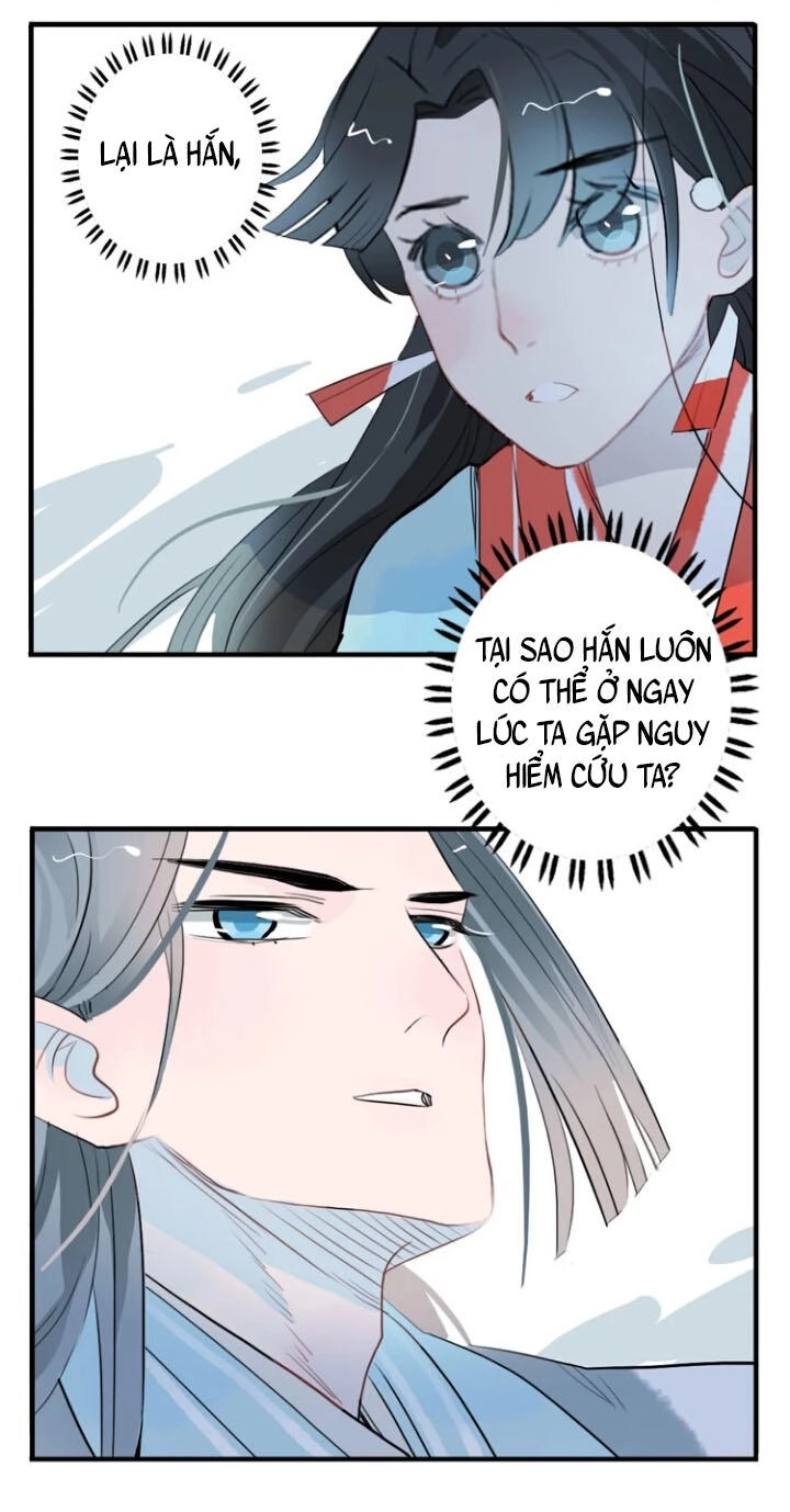 Quân Dữ Vọng Tâm Chapter 11 - 24