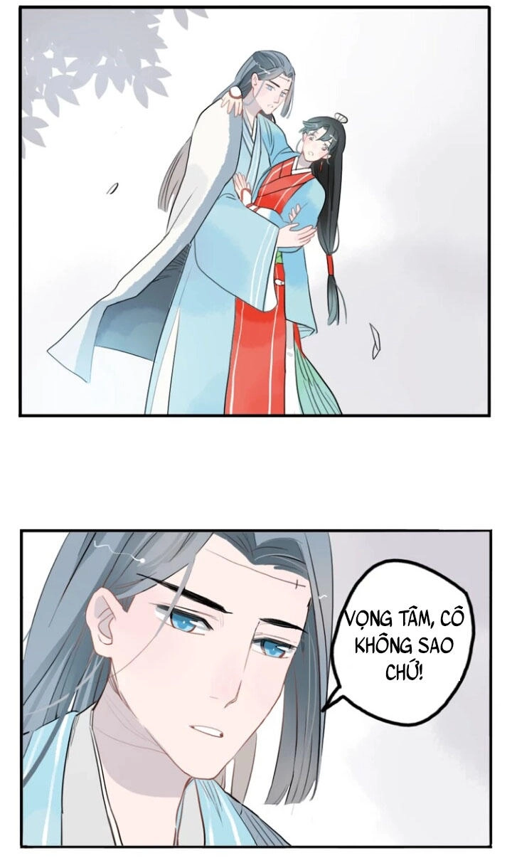 Quân Dữ Vọng Tâm Chapter 11 - 26