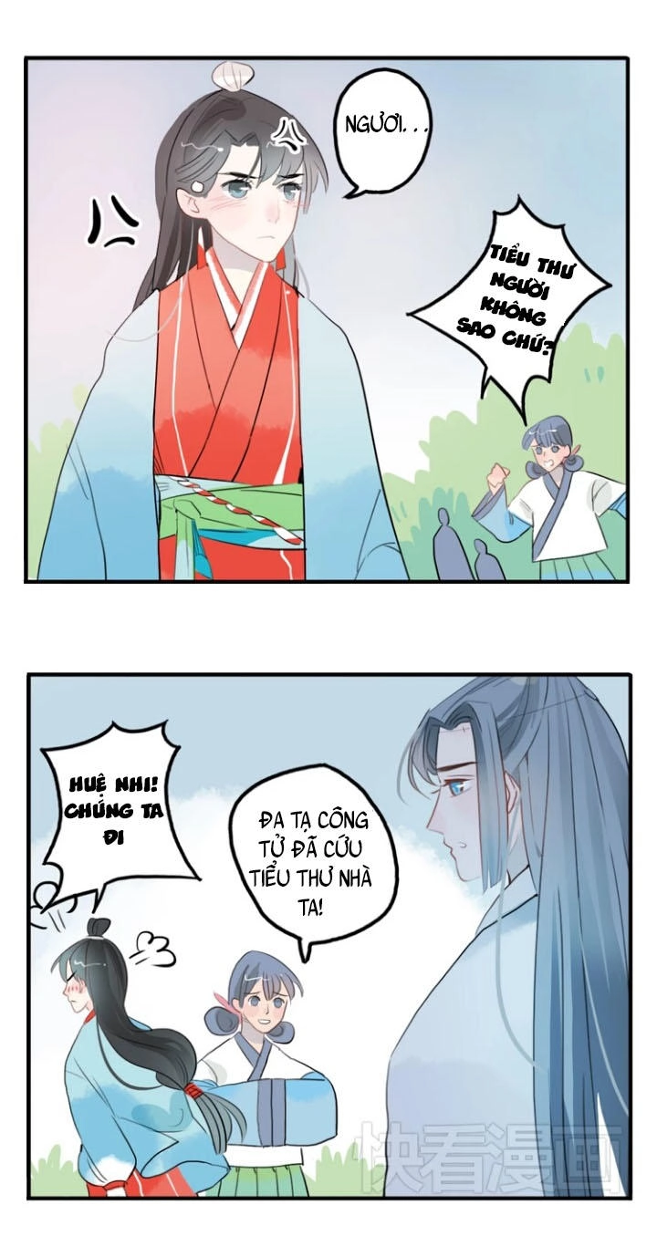 Quân Dữ Vọng Tâm Chapter 11 - 29