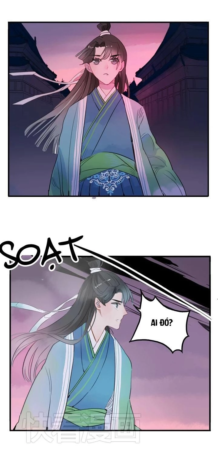 Quân Dữ Vọng Tâm Chapter 12 - 16