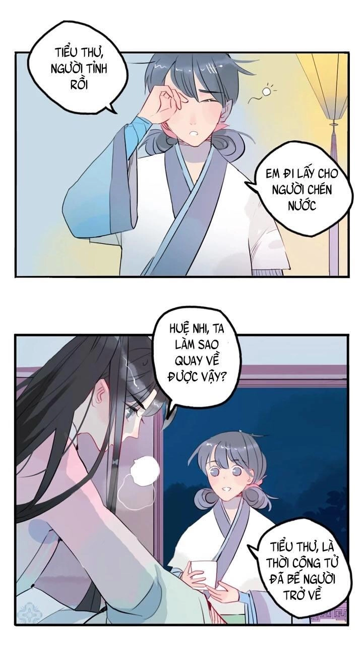 Quân Dữ Vọng Tâm Chapter 13 - 19