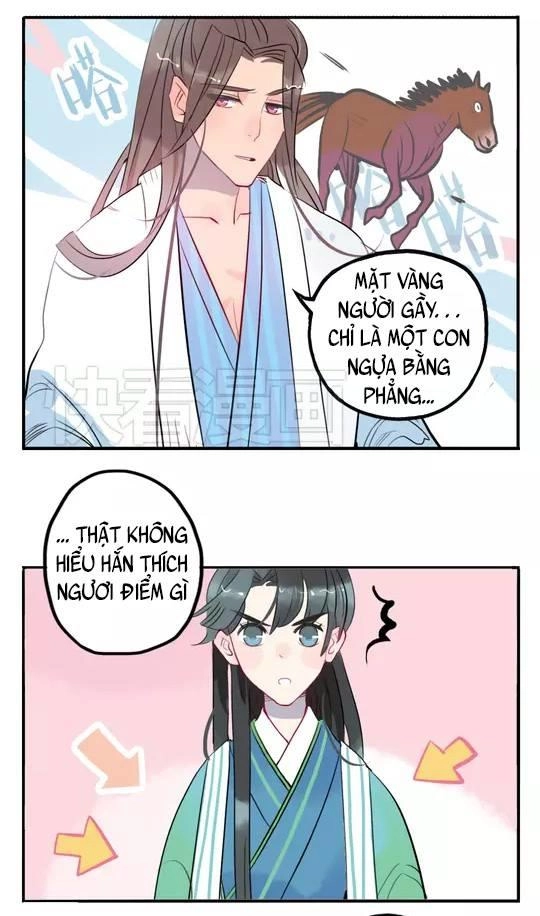 Quân Dữ Vọng Tâm Chapter 14 - 42