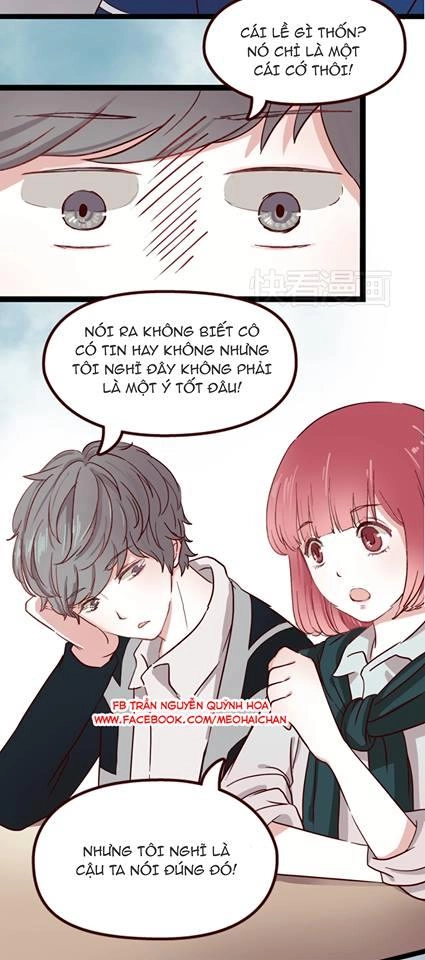 Người Yêu 0 Độ Chapter 9 - 12