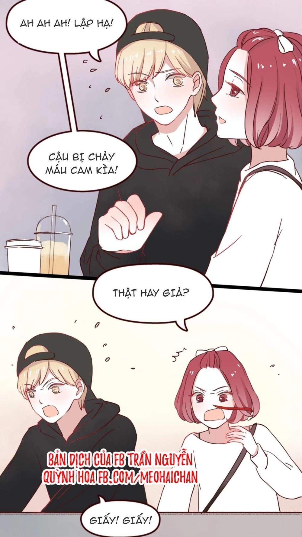 Người Yêu 0 Độ Chapter 15 - 21