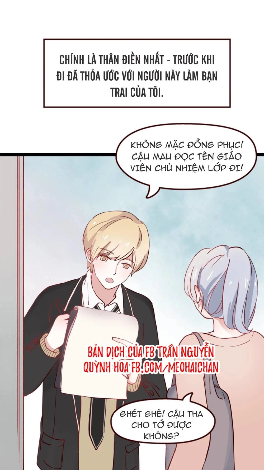 Người Yêu 0 Độ Chapter 17 - 19