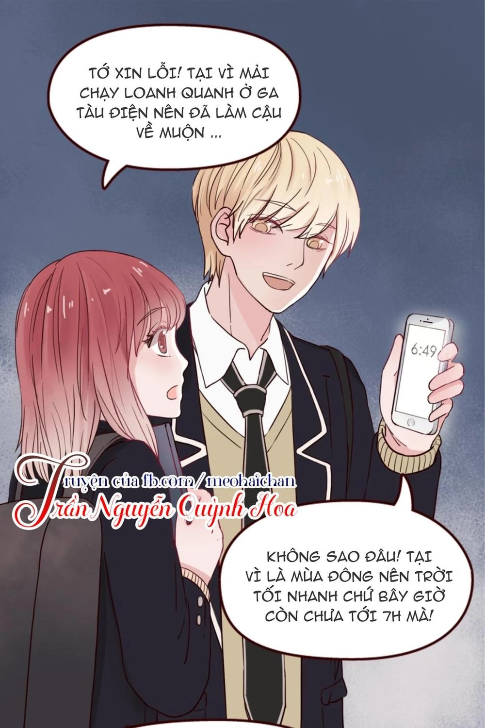 Người Yêu 0 Độ Chapter 19 - 6