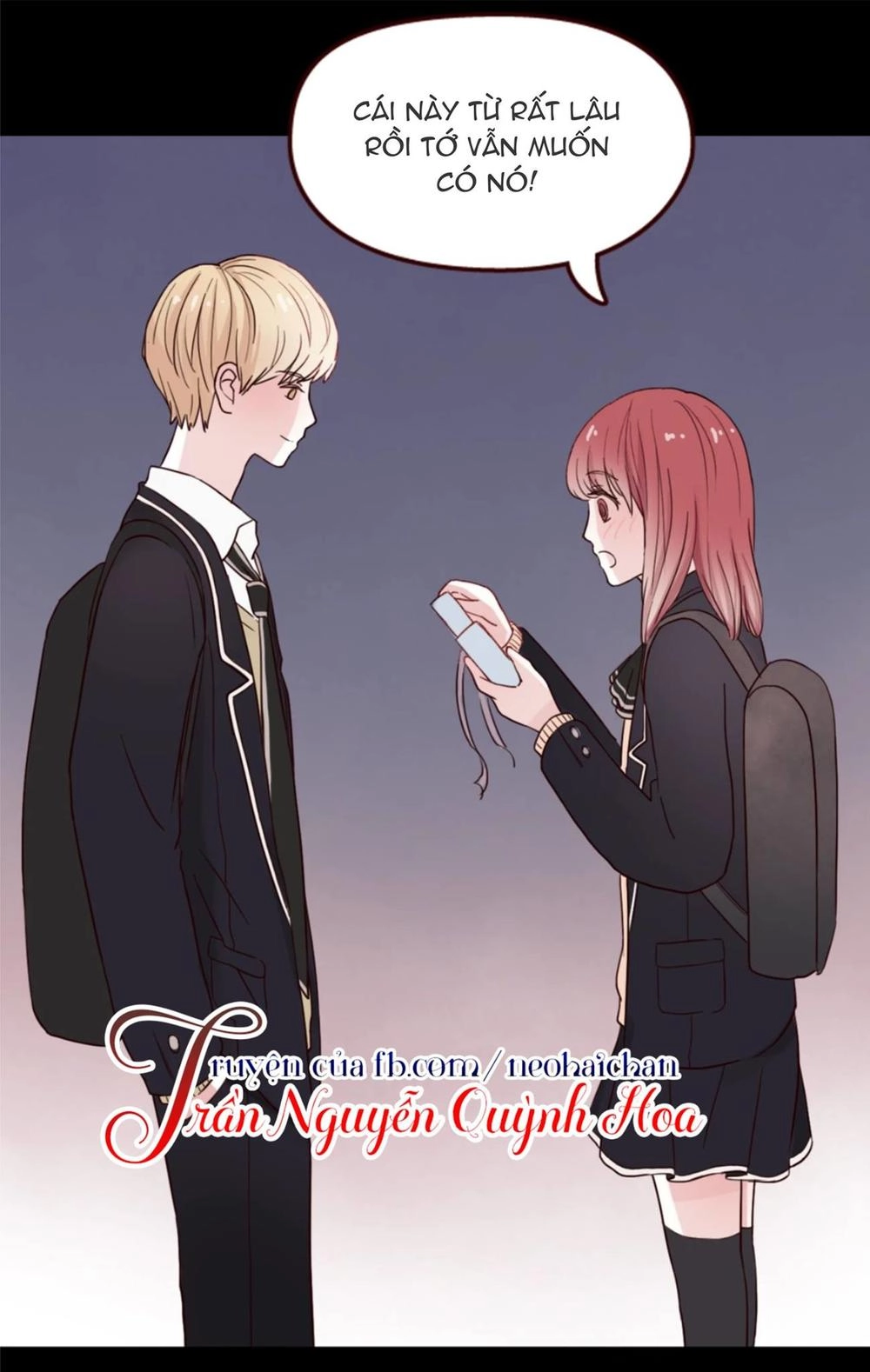 Người Yêu 0 Độ Chapter 19 - 23