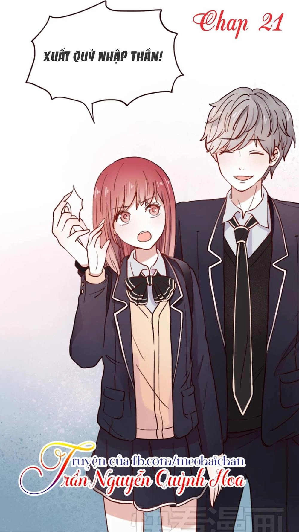 Người Yêu 0 Độ Chapter 21 - 1