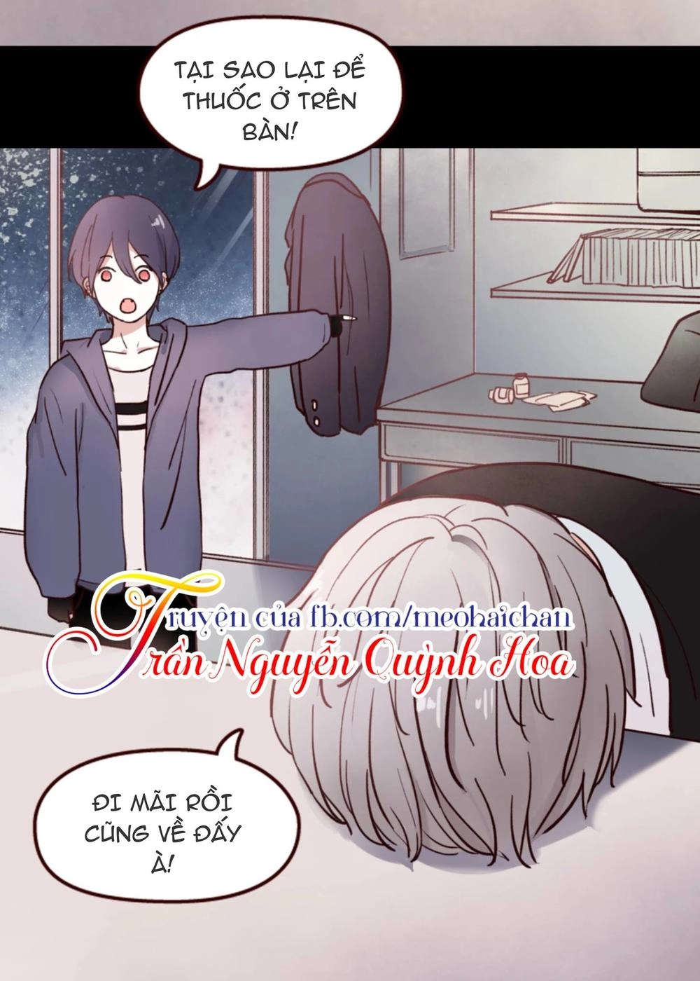 Người Yêu 0 Độ Chapter 21 - 24