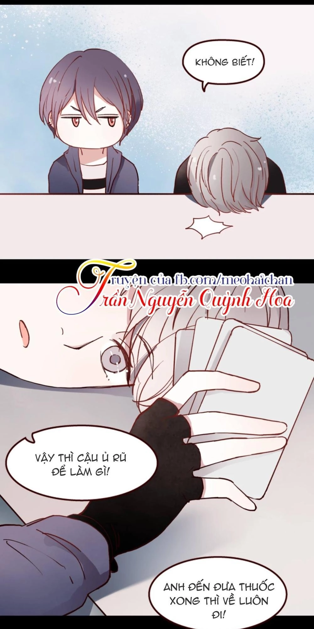 Người Yêu 0 Độ Chapter 21 - 34