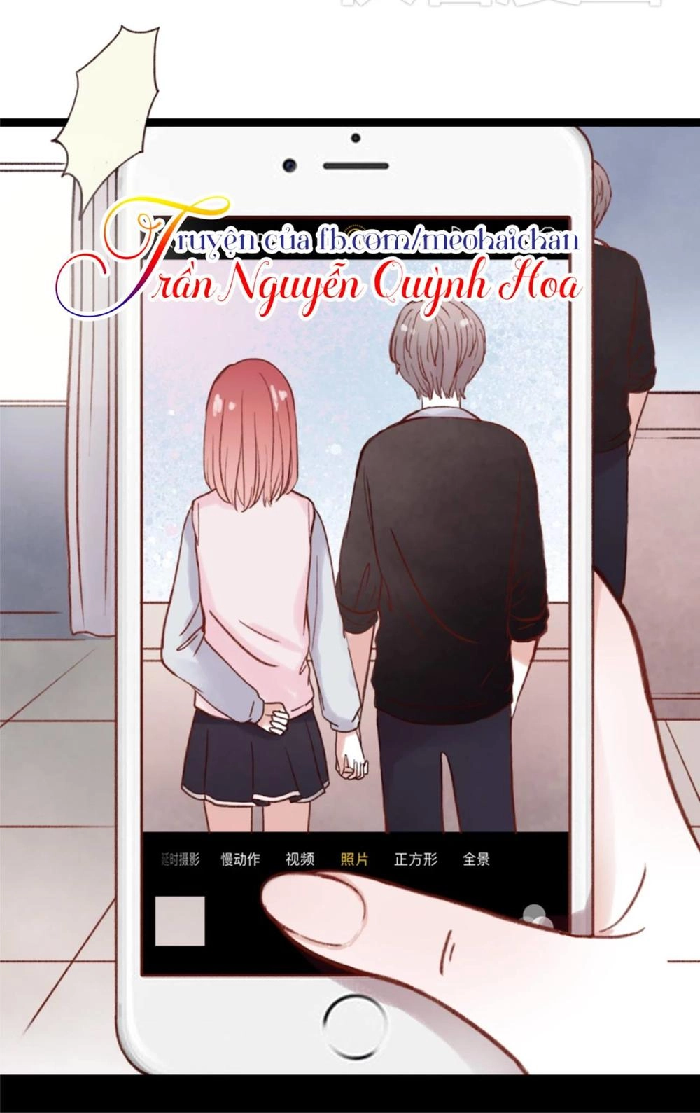 Người Yêu 0 Độ Chapter 23 - 29