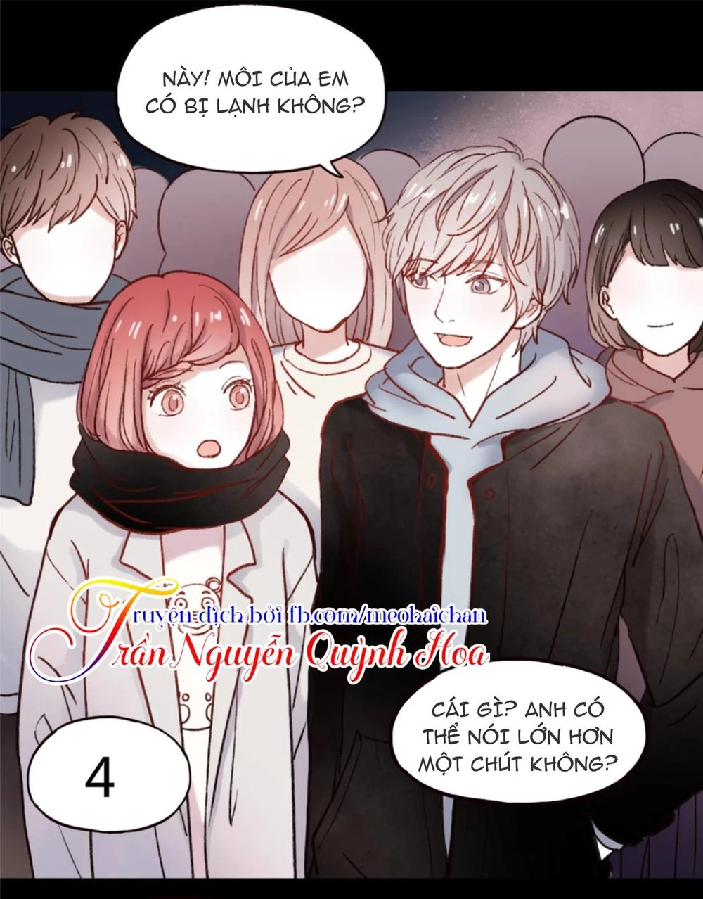 Người Yêu 0 Độ Chapter 28 - 24