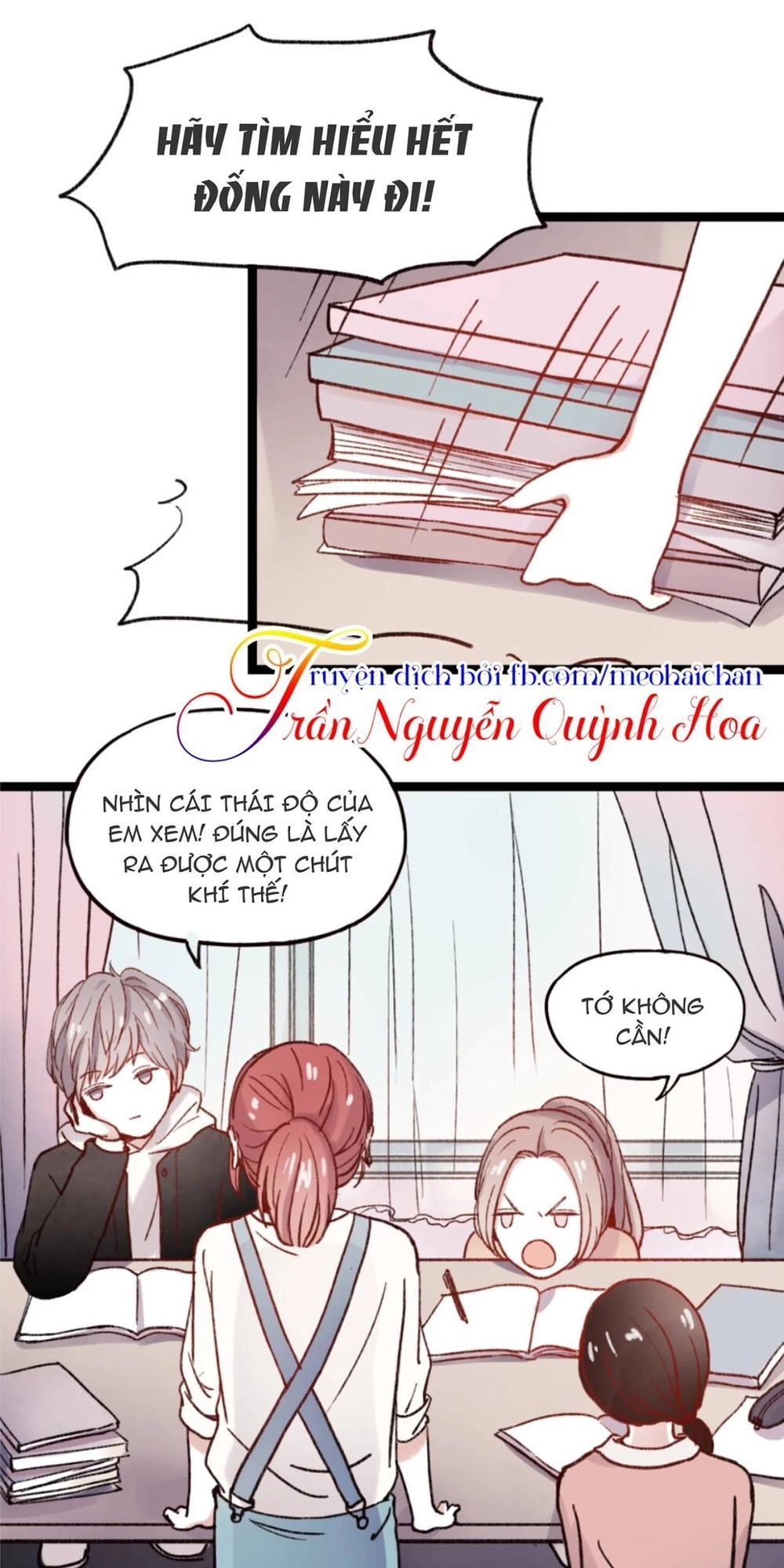 Người Yêu 0 Độ Chapter 28 - 32