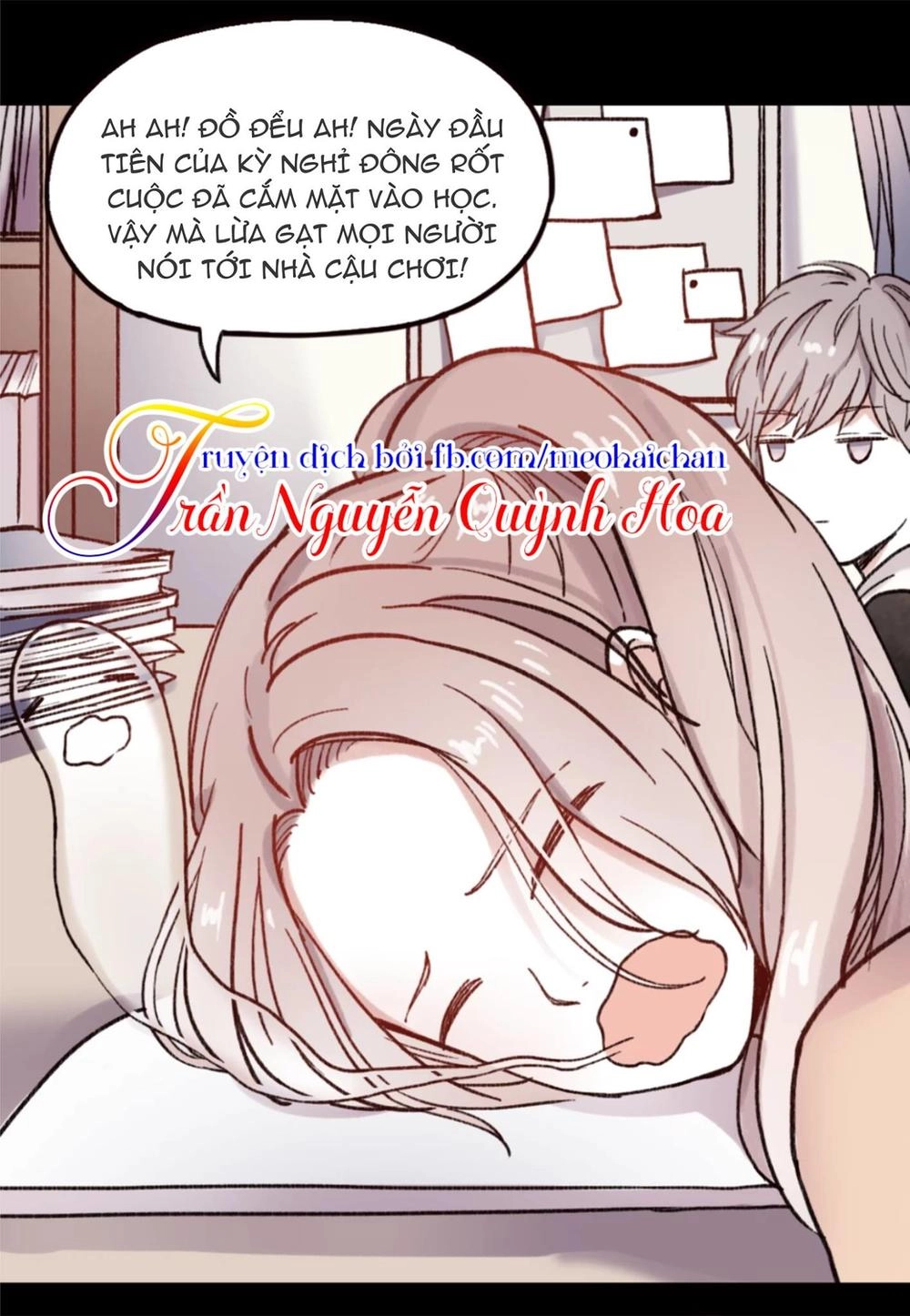 Người Yêu 0 Độ Chapter 28 - 34