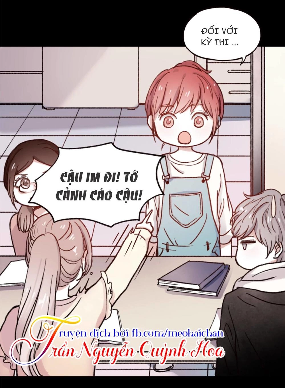 Người Yêu 0 Độ Chapter 28 - 35