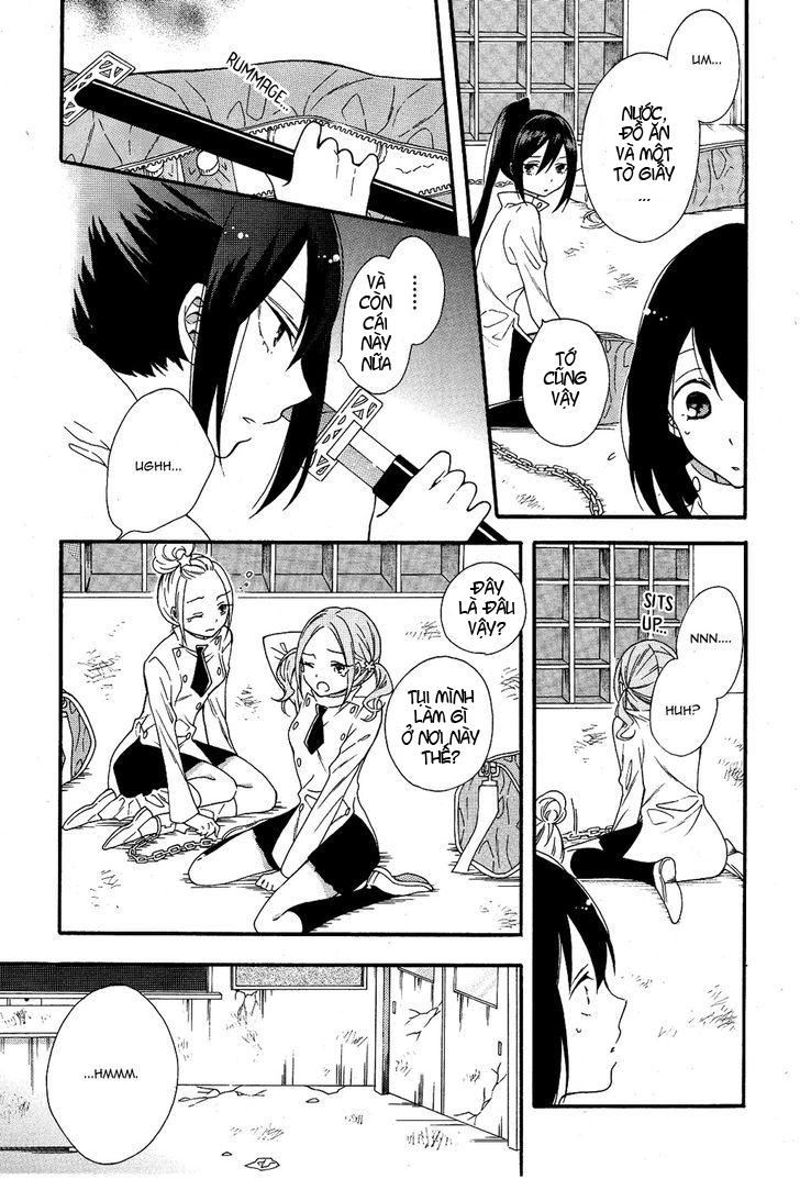 Shoujo Shikkaku Chapter 1 - 21