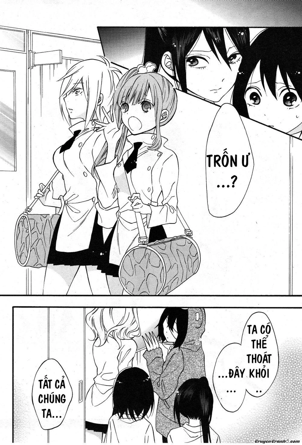 Shoujo Shikkaku Chapter 4 - 2