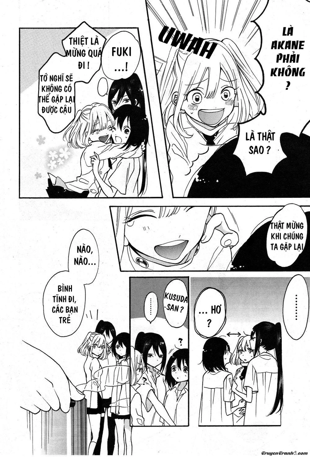 Shoujo Shikkaku Chapter 4 - 8