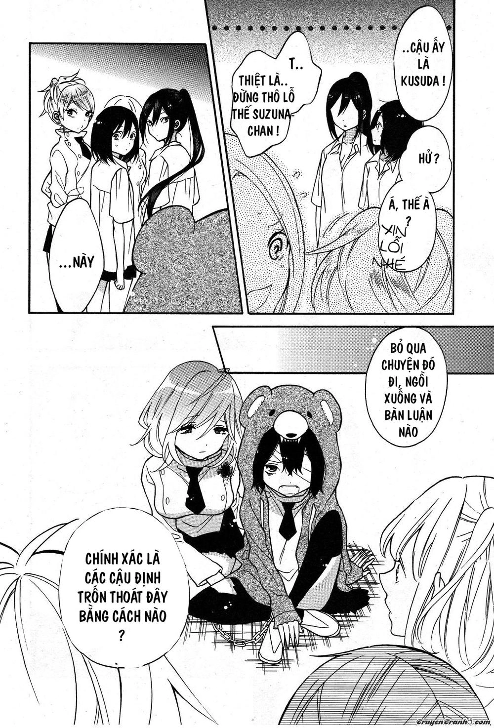 Shoujo Shikkaku Chapter 4 - 10