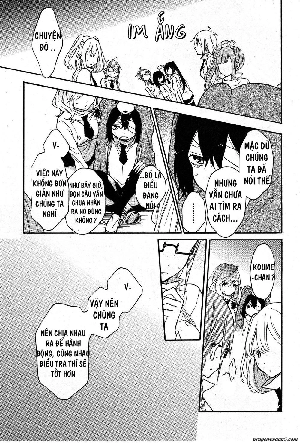 Shoujo Shikkaku Chapter 4 - 11