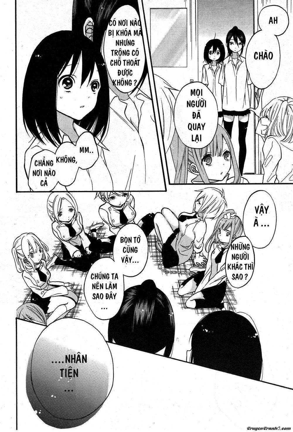 Shoujo Shikkaku Chapter 4 - 22