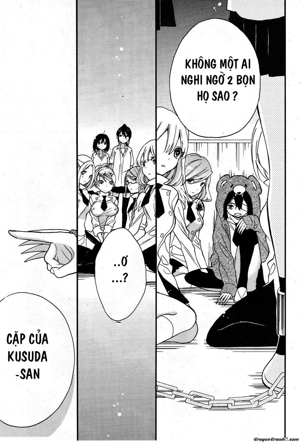 Shoujo Shikkaku Chapter 4 - 23