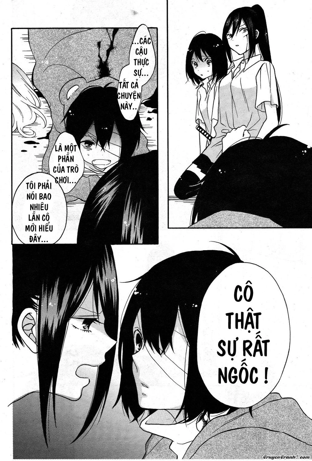 Shoujo Shikkaku Chapter 4 - 32