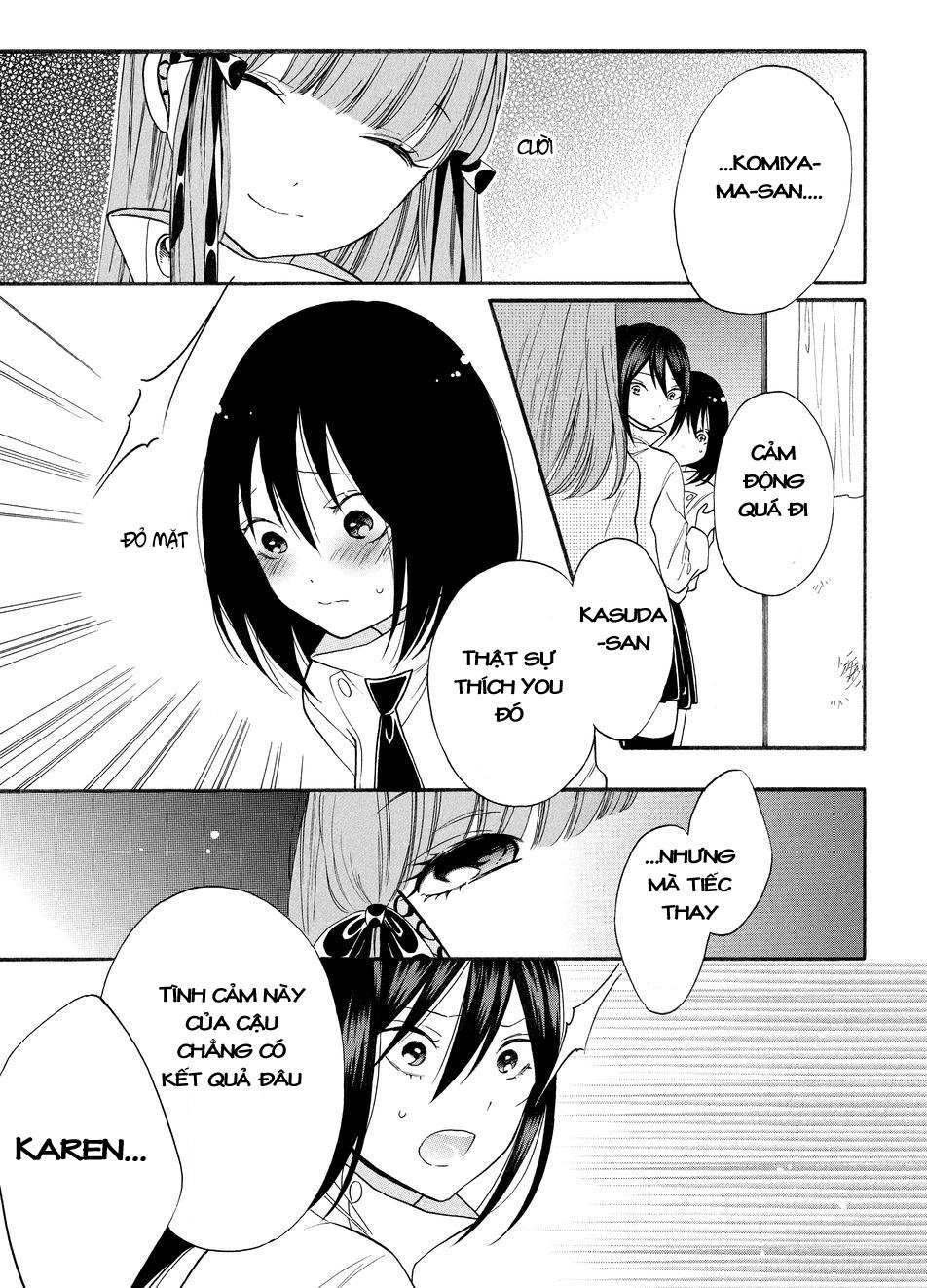 Shoujo Shikkaku Chapter 7 - 10