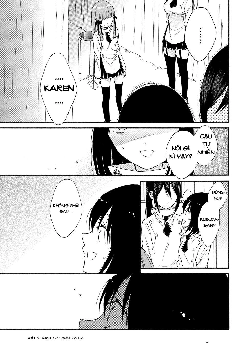 Shoujo Shikkaku Chapter 7 - 14