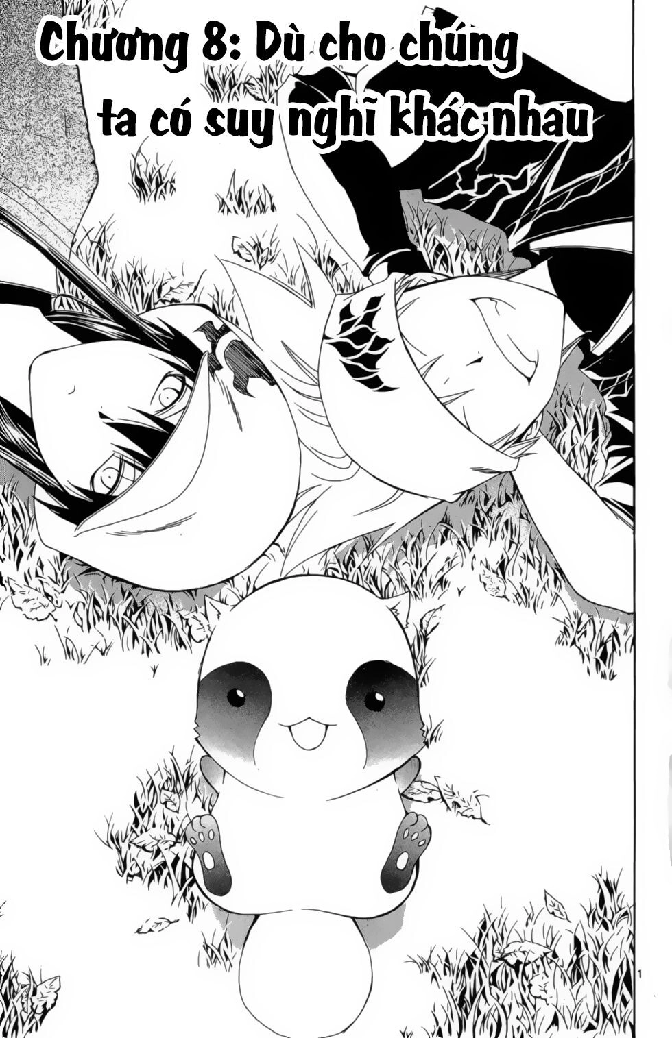 Itsuwaribito Utsuho Azako Chapter 8 - 3