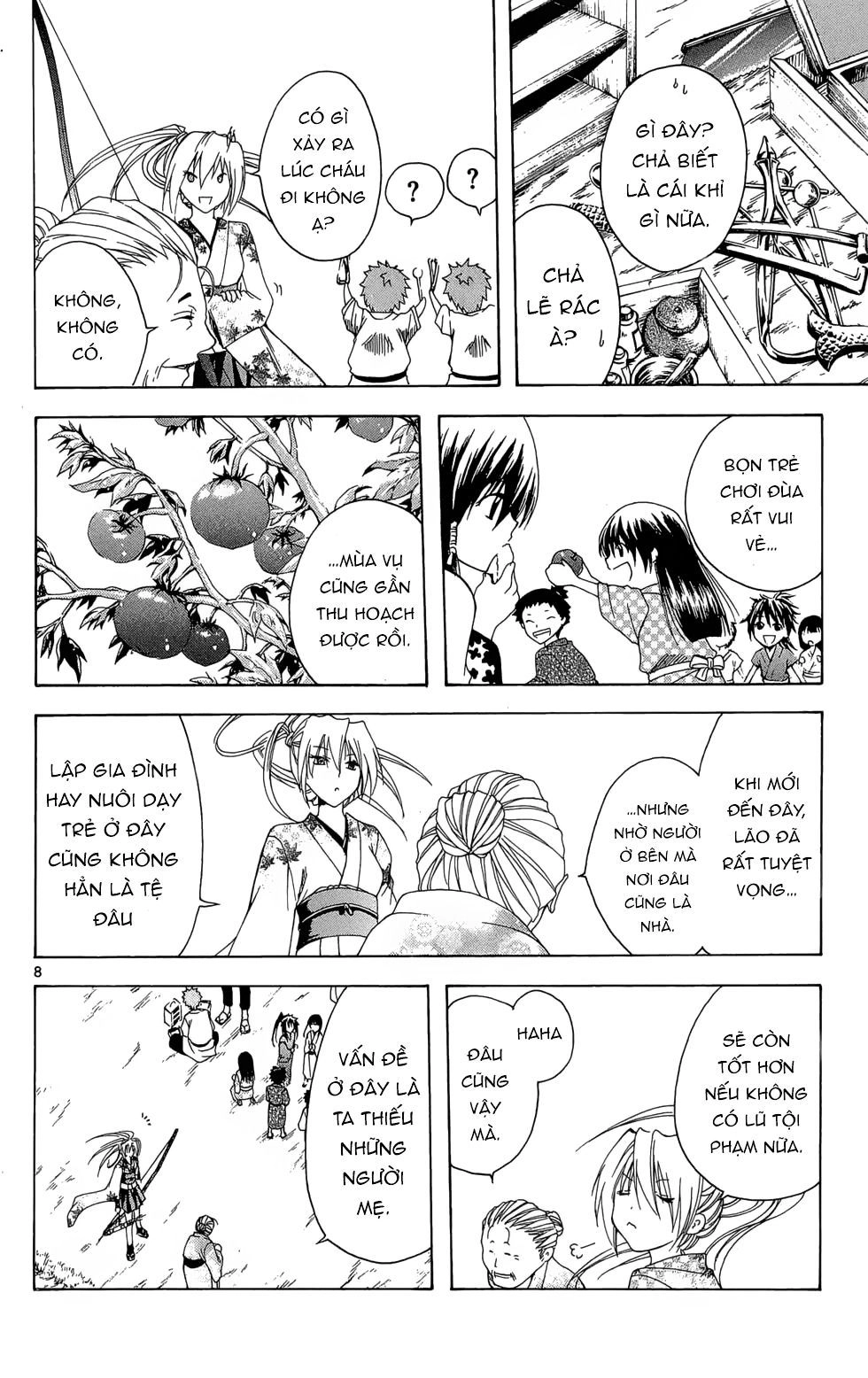 Itsuwaribito Utsuho Azako Chapter 14 - 9