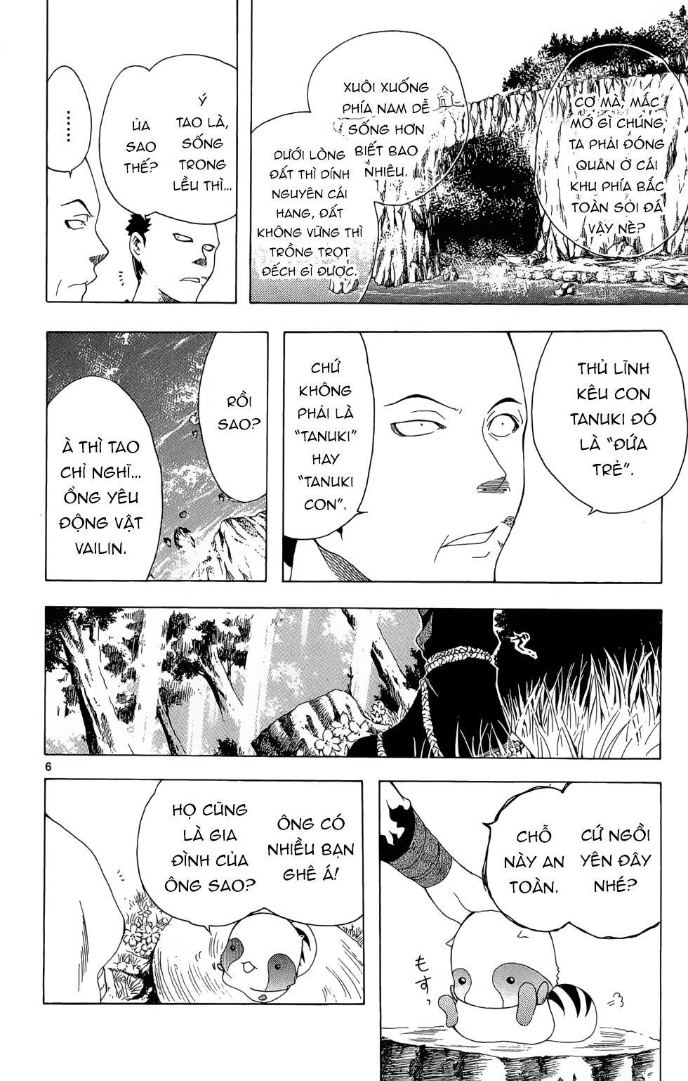 Itsuwaribito Utsuho Azako Chapter 17 - 7