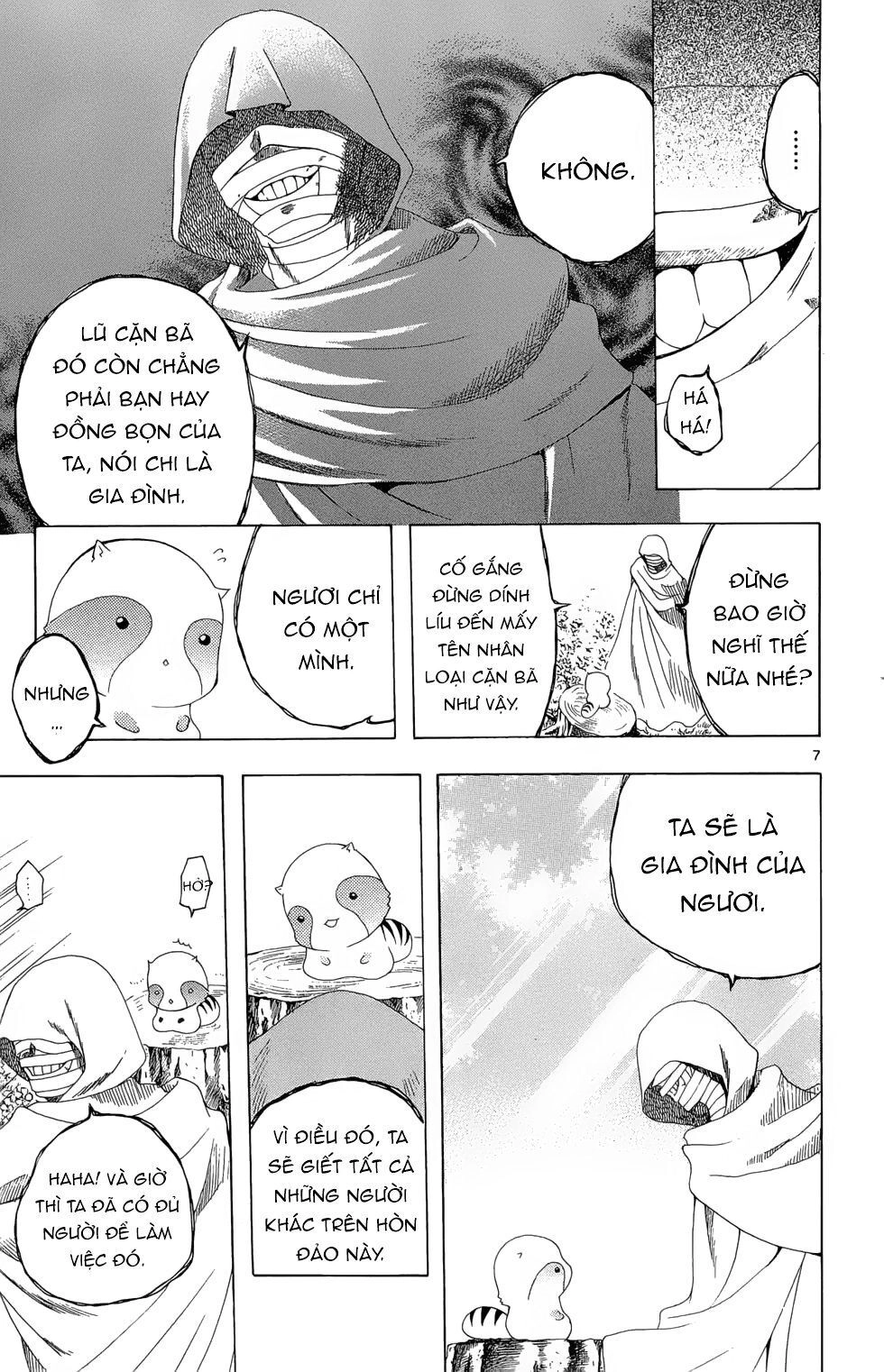 Itsuwaribito Utsuho Azako Chapter 17 - 8