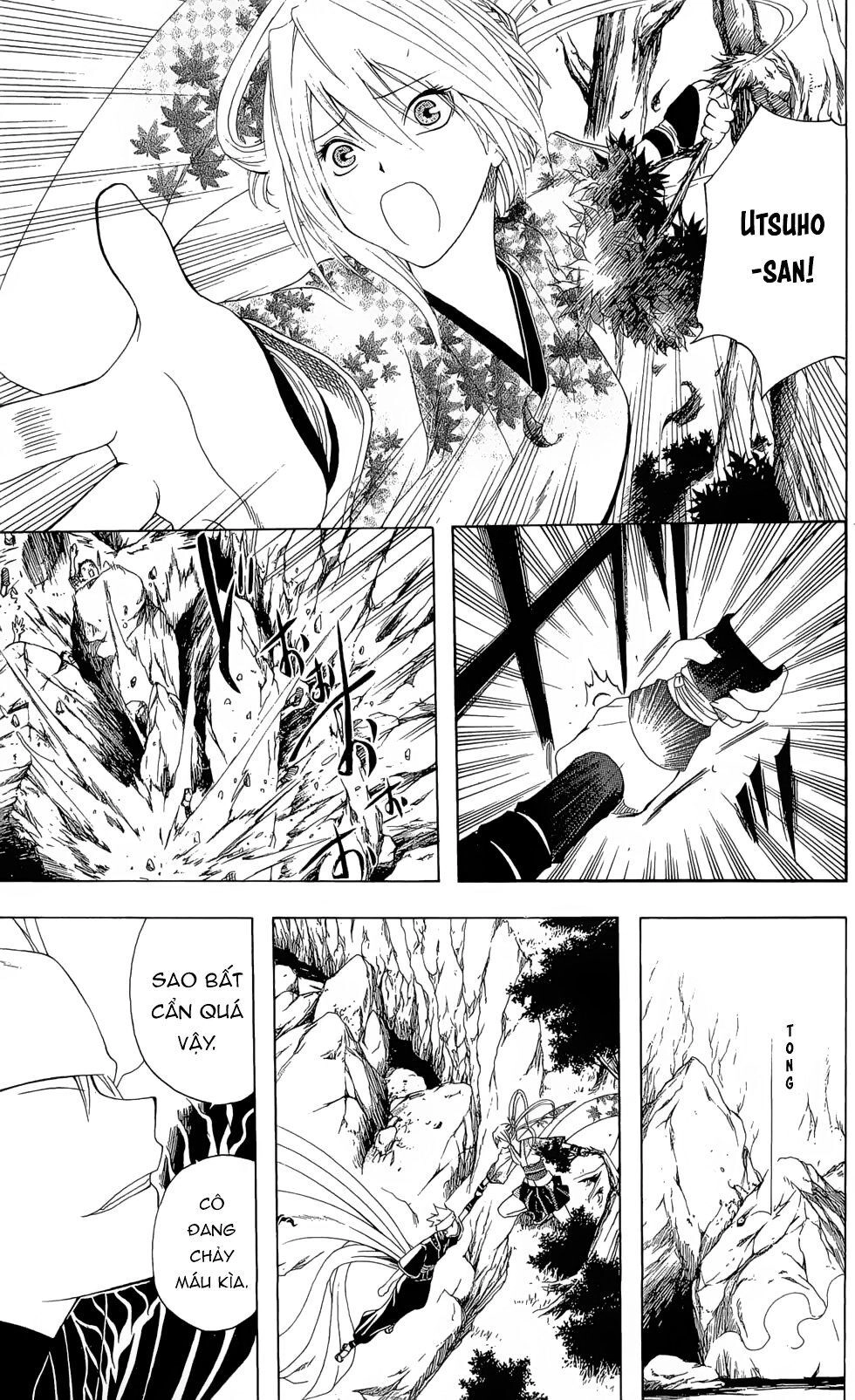 Itsuwaribito Utsuho Azako Chapter 17 - 18