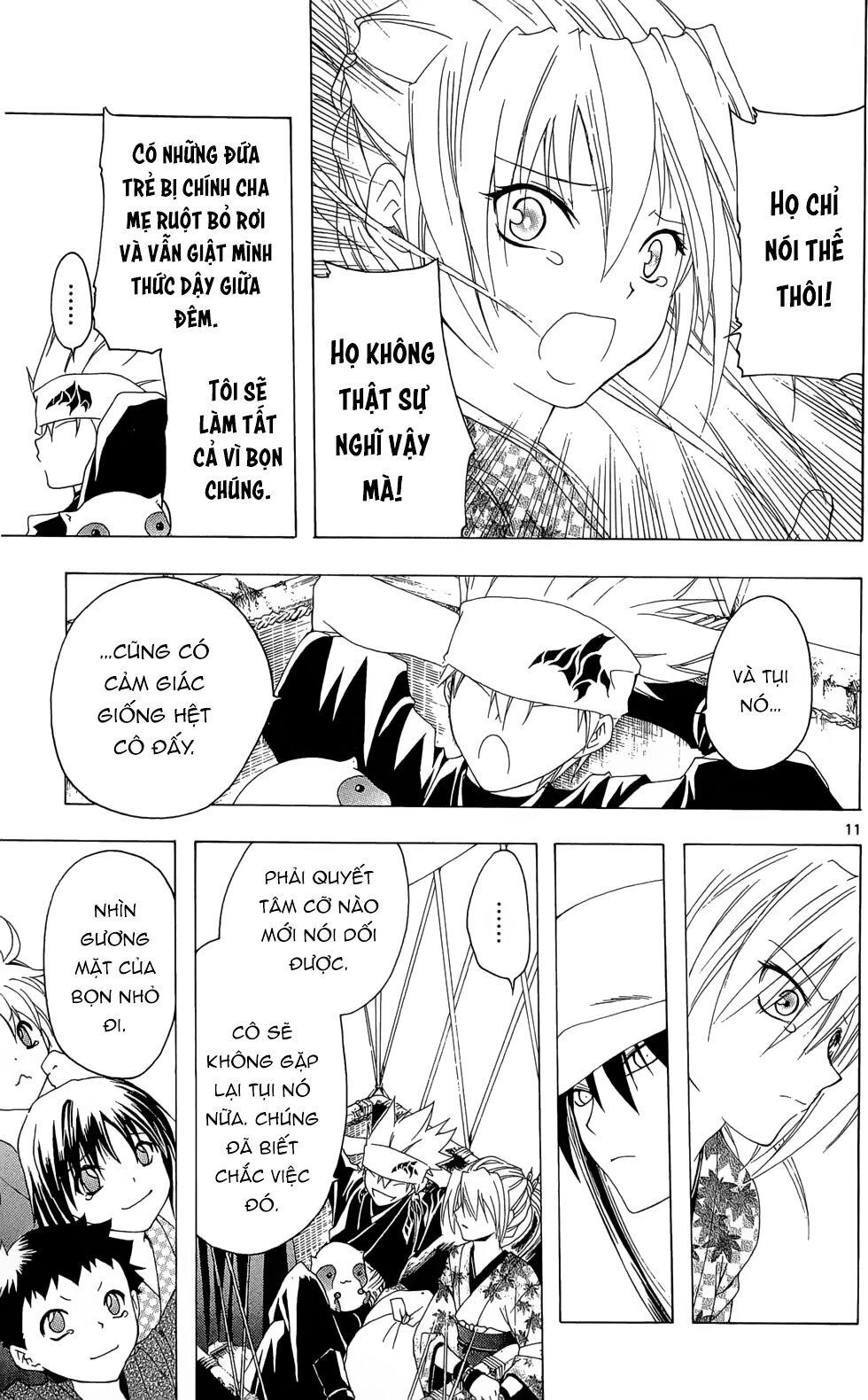 Itsuwaribito Utsuho Azako Chapter 21 - 12