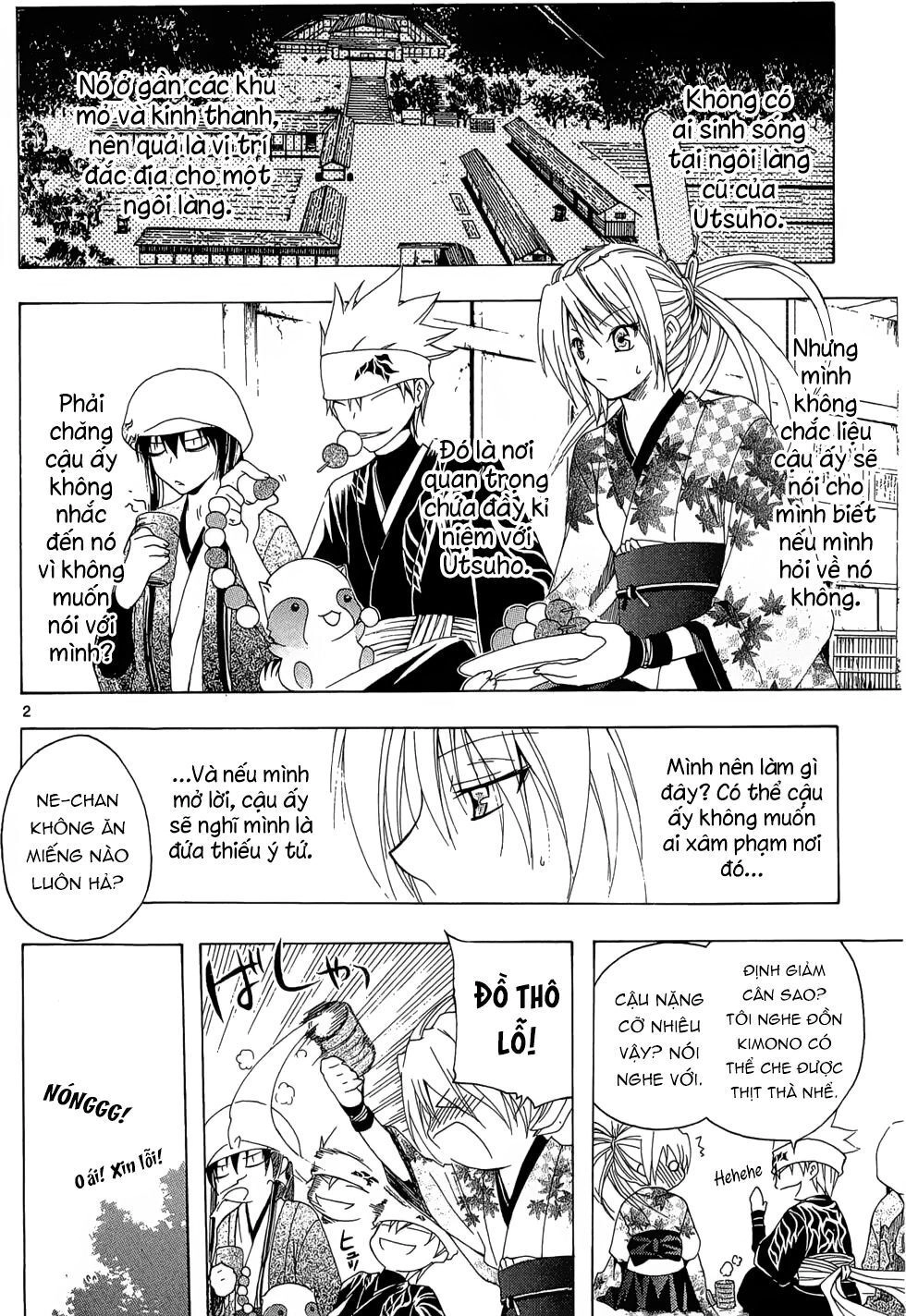 Itsuwaribito Utsuho Azako Chapter 25 - 3