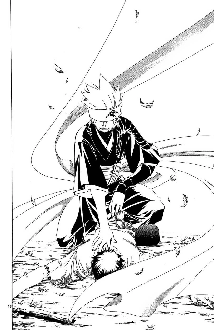 Itsuwaribito Utsuho Azako Chapter 34 - 16