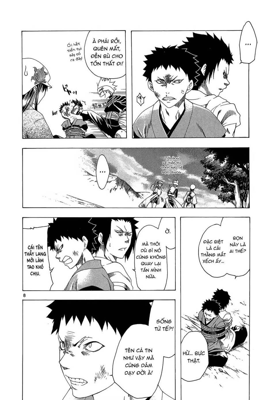 Itsuwaribito Utsuho Azako Chapter 35 - 9