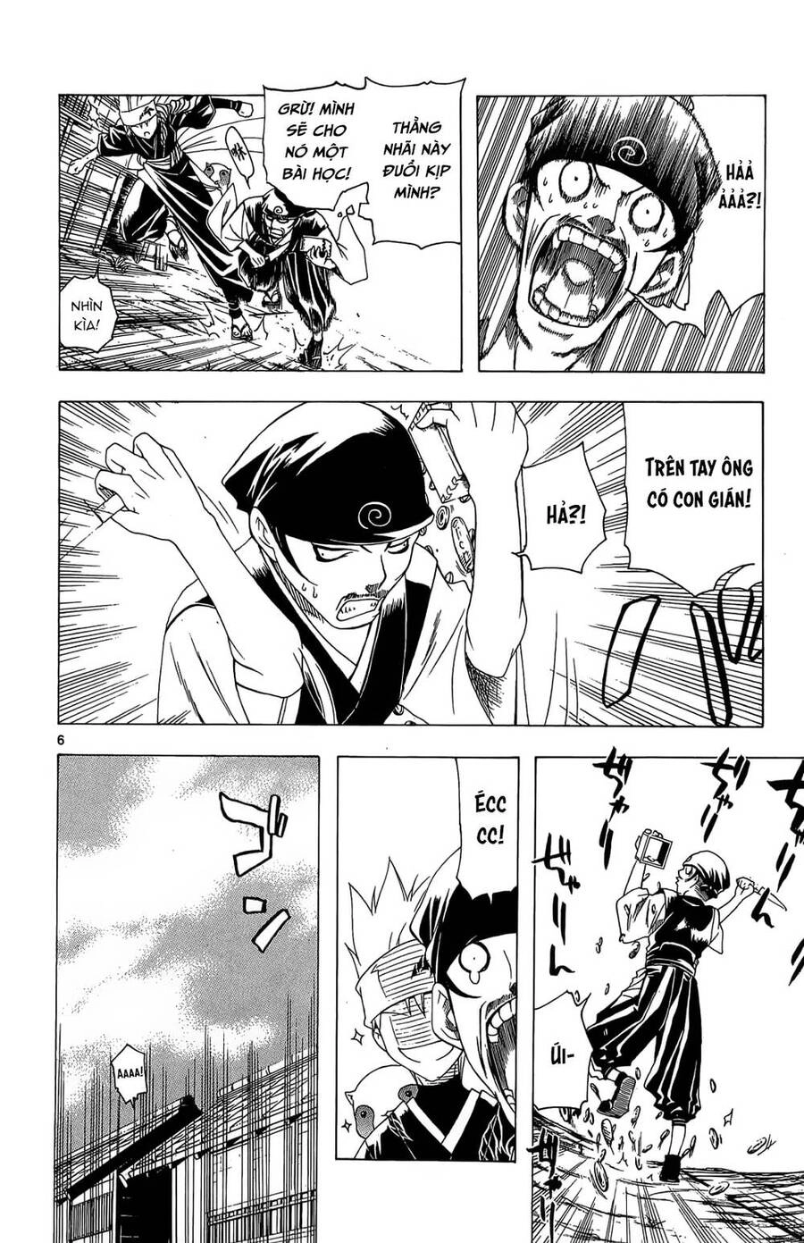 Itsuwaribito Utsuho Azako Chapter 36 - 6