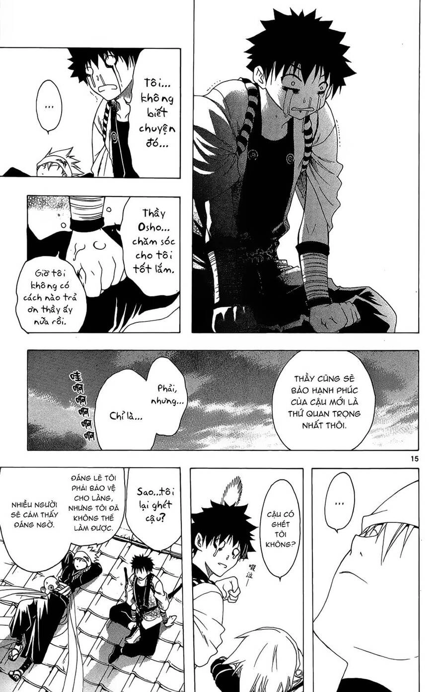 Itsuwaribito Utsuho Azako Chapter 36 - 15