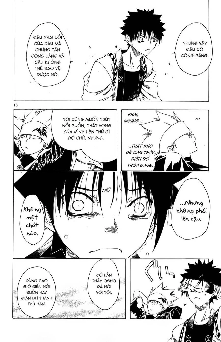 Itsuwaribito Utsuho Azako Chapter 36 - 16