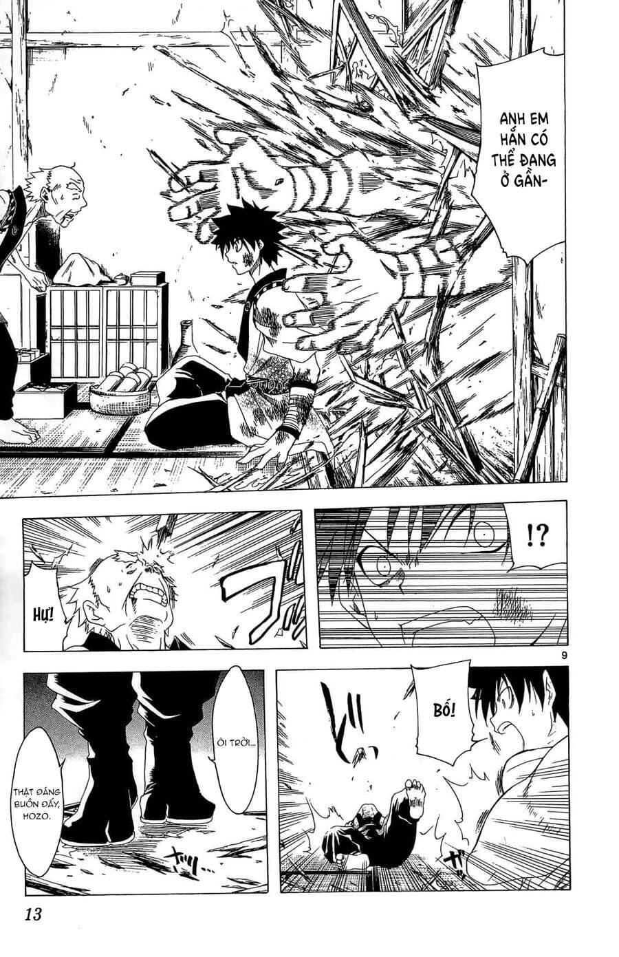 Itsuwaribito Utsuho Azako Chapter 38 - 11