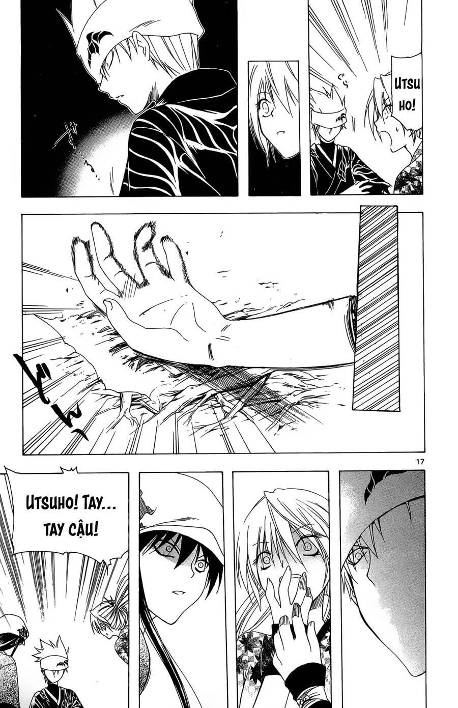 Itsuwaribito Utsuho Azako Chapter 43 - 18