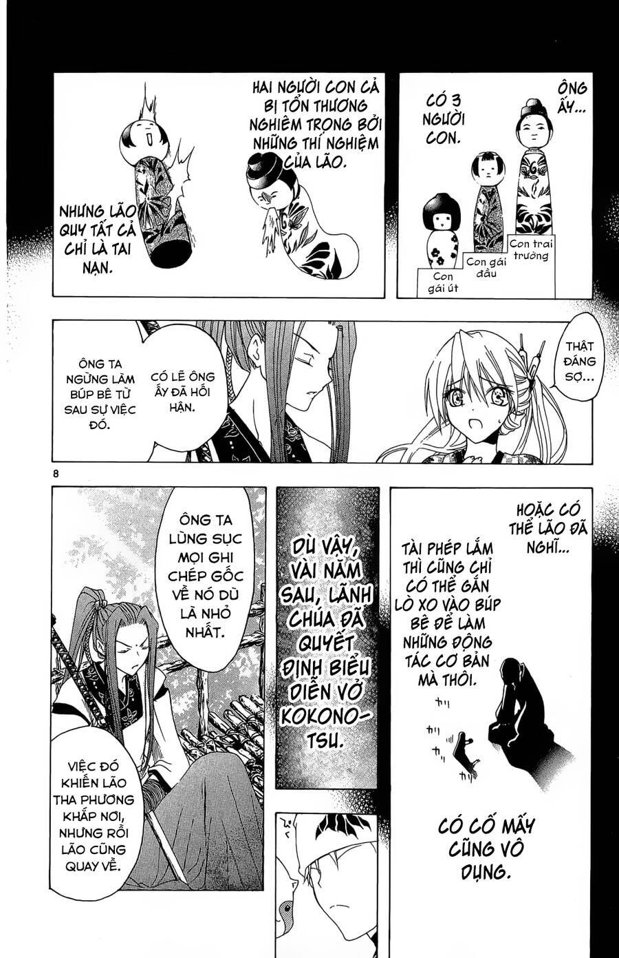 Itsuwaribito Utsuho Azako Chapter 45 - 9