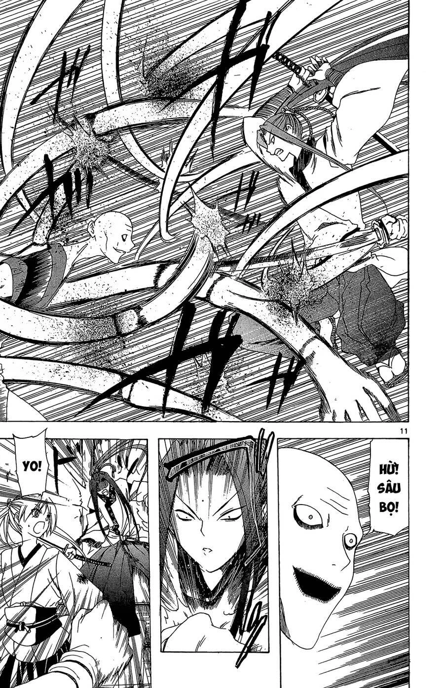 Itsuwaribito Utsuho Azako Chapter 48 - 13